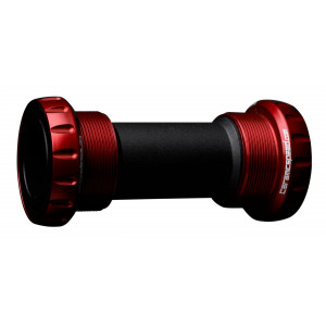 BB-set CeramicSpeed ITA Road 70mm for Shimano, FSA, Rotor 24mm red (101325)