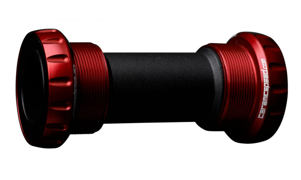 Źąšņščäę źąšåņźč CeramicSpeed ITA Road 70mm for Shimano, FSA, Rotor 24mm red (101325) 