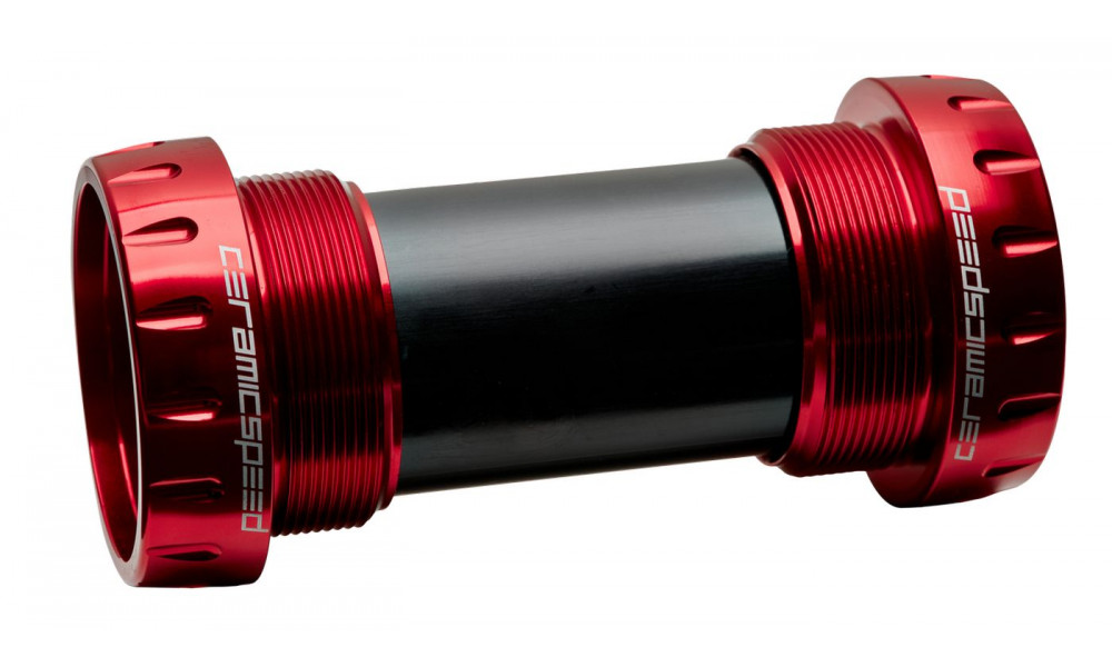 Źąšņščäę źąšåņźč CeramicSpeed ITA 70mm for Campagnolo UltraTorque 25mm red (101329) 