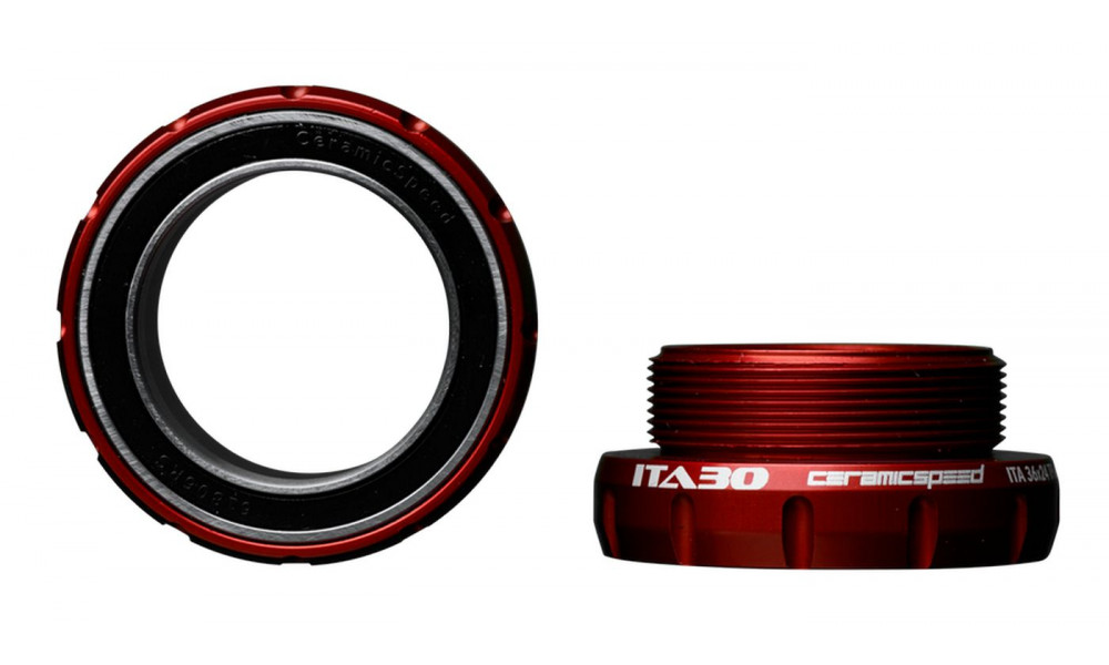 Картридж каретки CeramicSpeed ITA30 70mm red (101333) 