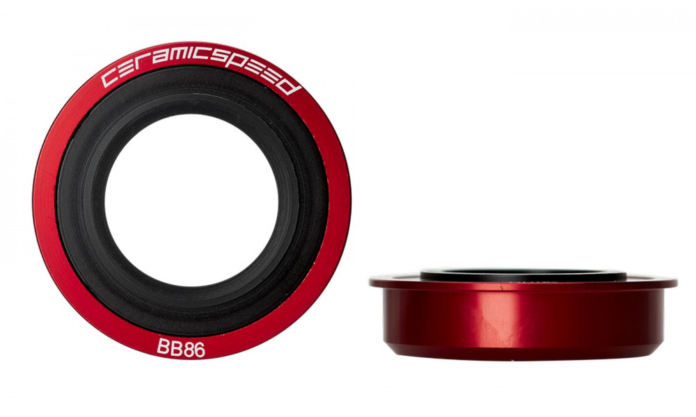 Źąšņščäę źąšåņźč CeramicSpeed BB86 /PF41X86.5 for SRAM GXP 24 / 22,2mm red (105339) 