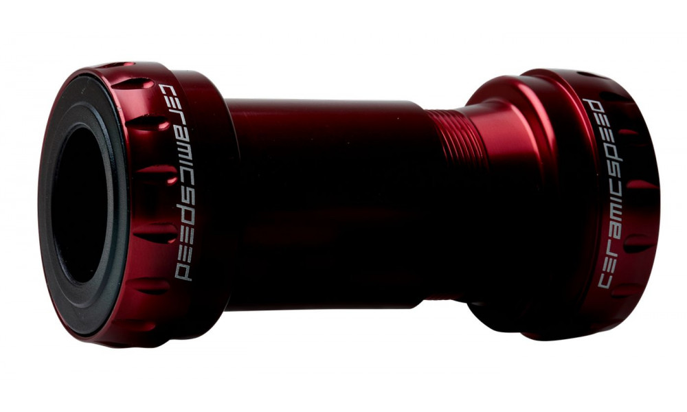 Źąšņščäę źąšåņźč CeramicSpeed Road BB30 / PF42X68 for Shimano/FSA/Rotor 24mm red (101354) 