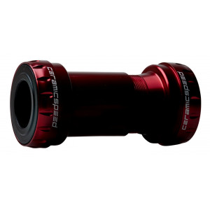 BB-set CeramicSpeed BB30 / PF42X68 for SRAM GXP 24 / 22,2mm red (101368)