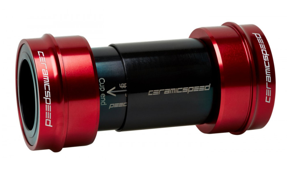 Źąšņščäę źąšåņźč CeramicSpeed PF30 / PF46X68 for SRAM DUB 29 mm red (106756) 