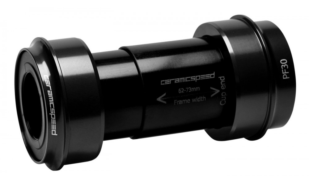 Картридж каретки CeramicSpeed PF30A / PF46X73 for Shimano/FSA/Rotor 24mm black (104894) 