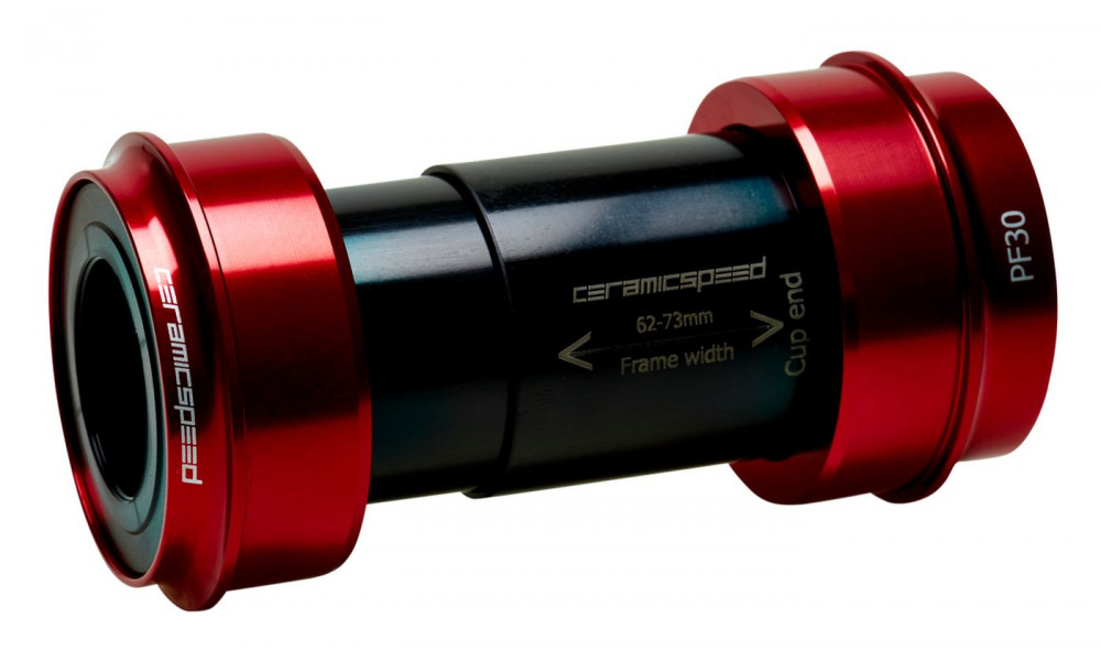 Картридж каретки CeramicSpeed PF30A / PF46X73 for Shimano/FSA/Rotor 24mm red (104895) 