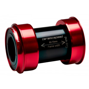 Картридж каретки CeramicSpeed PF30A / PF46X73 for SRAM GXP 24 / 22,2mm red (104899) Картридж каретки CeramicSpeed PF30A / PF46X73 for SRAM GXP 24 / 22,2mm red (104899)