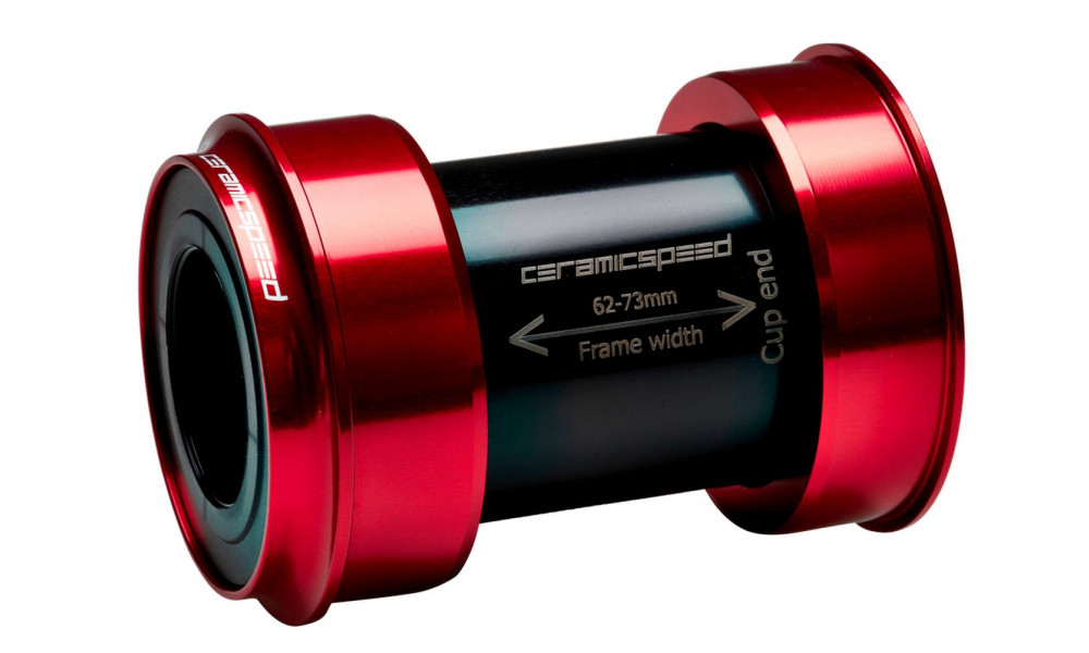 Źąšņščäę źąšåņźč CeramicSpeed PF30A / PF46X73 for SRAM GXP 24 / 22,2mm red (104899) 