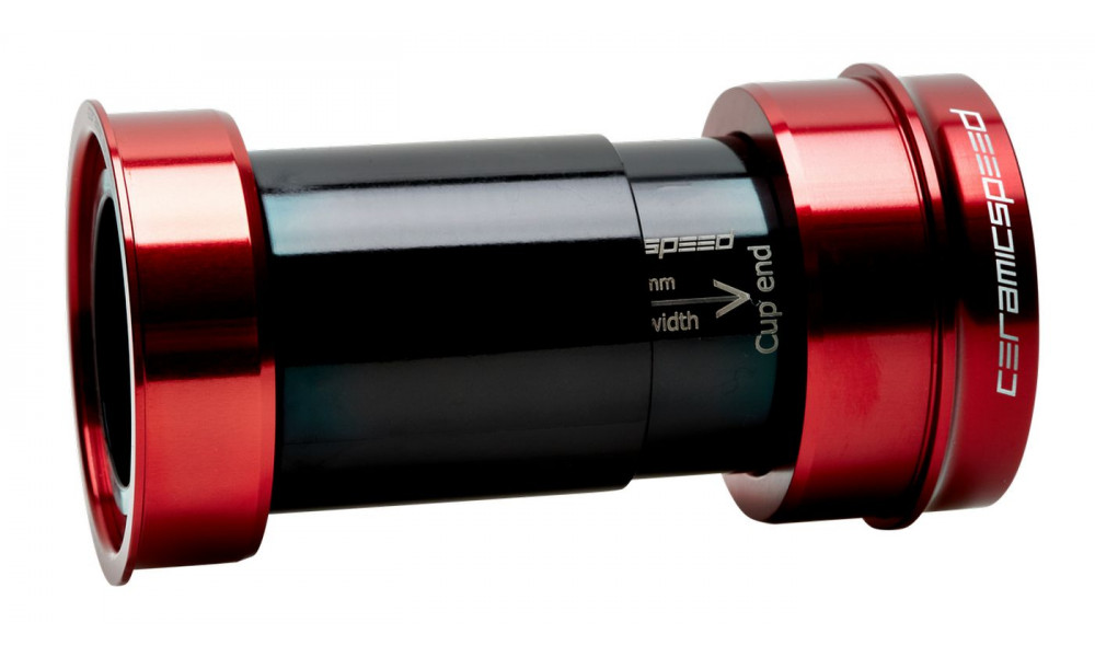 Картридж каретки CeramicSpeed PF30A / PF46X73 for SRAM DUB 29 mm red (106758) 