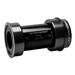 Картридж каретки CeramicSpeed BBright / PF46X79 for Shimano/FSA/Rotor 24mm black (105170)