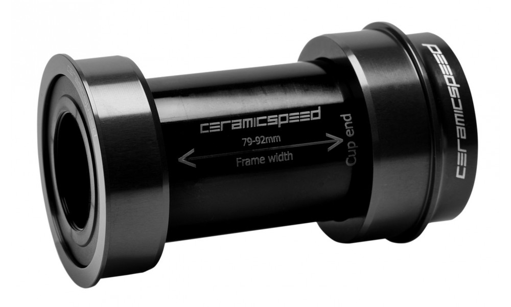 Картридж каретки CeramicSpeed BBright / PF46X79 for Shimano/FSA/Rotor 24mm black (105170) 