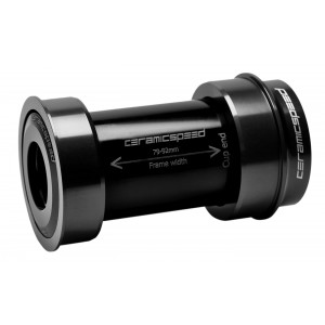Картридж каретки CeramicSpeed BBright / PF46X79 for SRAM GXP 24 / 22,2mm black (105176)