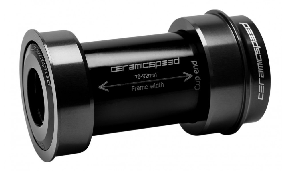 Źąšņščäę źąšåņźč CeramicSpeed BBright / PF46X79 for SRAM GXP 24 / 22,2mm black (105176) 