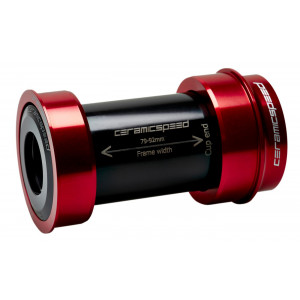 Картридж каретки CeramicSpeed BBright / PF46X79 for SRAM GXP 24 / 22,2mm red (105177)