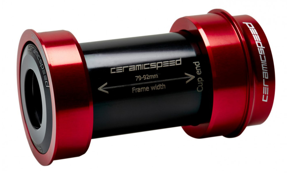 Źąšņščäę źąšåņźč CeramicSpeed BBright / PF46X79 for SRAM GXP 24 / 22,2mm red (105177) 