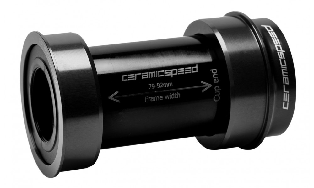 Картридж каретки CeramicSpeed BBright / PF46X79 for SRAM DUB 29 mm black (106759) 