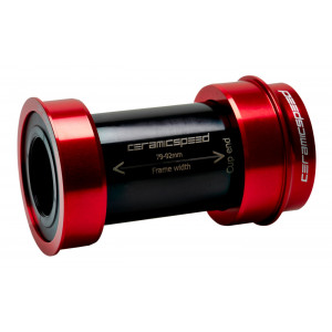 Картридж каретки CeramicSpeed BBright / PF46X79 for SRAM DUB 29 mm red (106760)