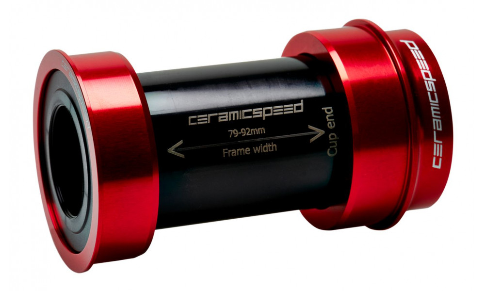 Źąšņščäę źąšåņźč CeramicSpeed BBright / PF46X79 for SRAM DUB 29 mm red (106760) 