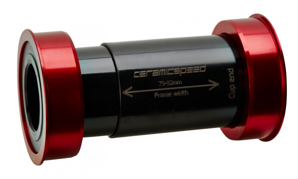 Картридж каретки CeramicSpeed EVO386 / PF46X86 for Shimano/FSA/Rotor 24mm red (101432) 