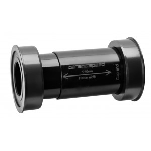 BB-set CeramicSpeed EVO386 / PF46X86 for SRAM GXP 24 / 22,2mm black (101440)