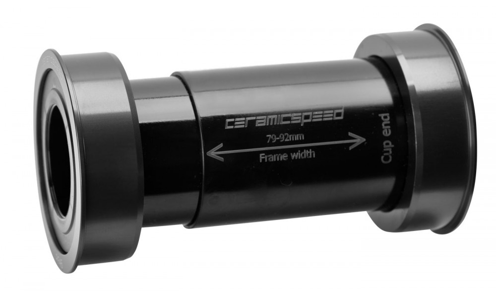 Картридж каретки CeramicSpeed EVO386 / PF46X86 for SRAM GXP 24 / 22,2mm black (101440) 
