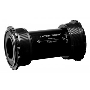 Картридж каретки CeramicSpeed T45 Threadfit 82.5 for Shimano/FSA/Rotor 24mm black (105129)