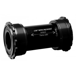 BB-set CeramicSpeed T45 Threadfit 82.5 for Shimano/FSA/Rotor 24mm black (105129)