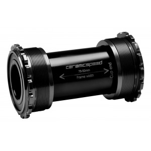 Картридж каретки CeramicSpeed T45 Threadfit 82.5 for SRAM GXP 24 / 22,2mm black (105130)