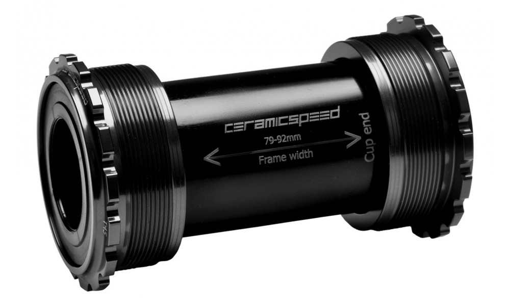 Картридж каретки CeramicSpeed T45 Threadfit 82.5 for SRAM GXP 24 / 22,2mm black (105130) 
