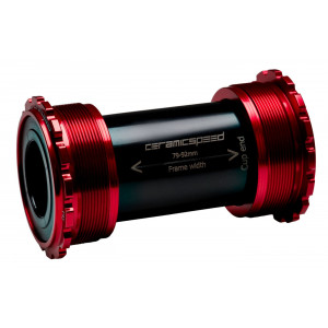 Картридж каретки CeramicSpeed T45 Threadfit 82.5 for SRAM GXP 24 / 22,2mm red (105137)
