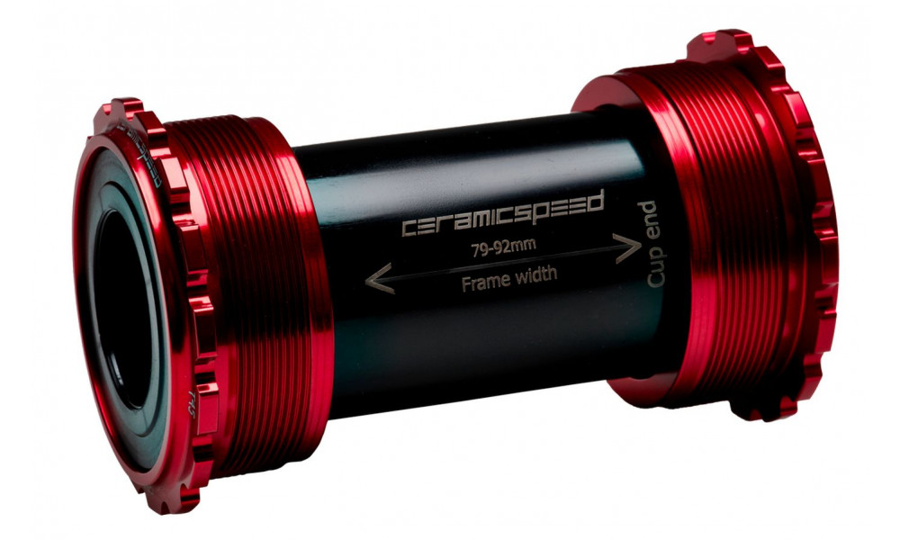 Картридж каретки CeramicSpeed T45 Threadfit 82.5 for SRAM GXP 24 / 22,2mm red (105137) 