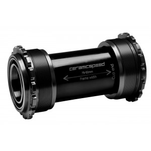 Картридж каретки CeramicSpeed T45 Threadfit 82.5 for Campagnolo UltraTorque 25mm black (105131)