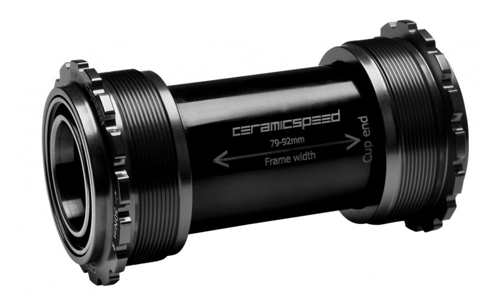 Картридж каретки CeramicSpeed T45 Threadfit 82.5 for Campagnolo UltraTorque 25mm black (105131) 
