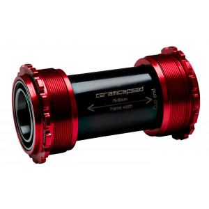 Картридж каретки CeramicSpeed T45 Threadfit 82.5 for Campagnolo UltraTorque 25mm red (105138)