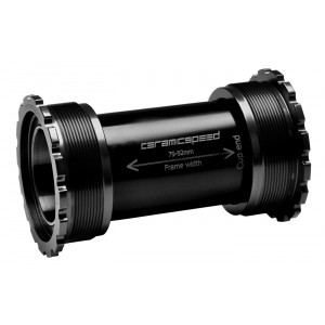 Картридж каретки CeramicSpeed T45 Threadfit 82.5 black (105132)