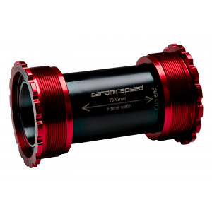 Картридж каретки CeramicSpeed T45 Threadfit 82.5 red (105139)