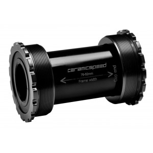 Картридж каретки CeramicSpeed T47 / Threaded 47X86/85 for SRAM GXP 24 / 22,2mm black (105149)