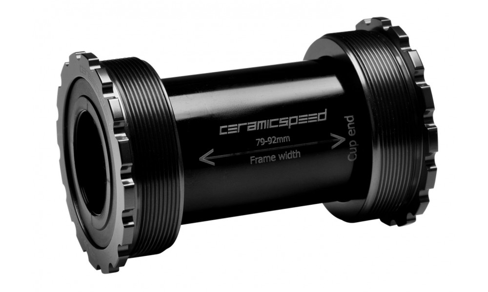 Картридж каретки CeramicSpeed T47 / Threaded 47X86/85 for SRAM GXP 24 / 22,2mm black (105149) 