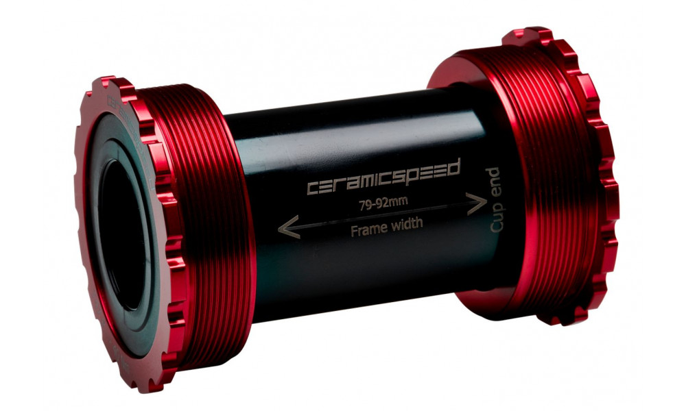 Картридж каретки CeramicSpeed T47 / Threaded 47X86/85 for SRAM GXP 24 / 22,2mm red (105152) 