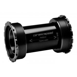 Картридж каретки CeramicSpeed T47 / Threaded 47X86/85 All 30mm crank spindles black (105150)