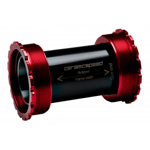 Картридж каретки CeramicSpeed T47 / Threaded 47X86/85 All 30mm crank spindles red (105153)