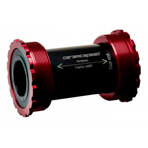 Картридж каретки CeramicSpeed T47 / Threaded 47X86/85 for SRAM DUB 29 mm red (106770)