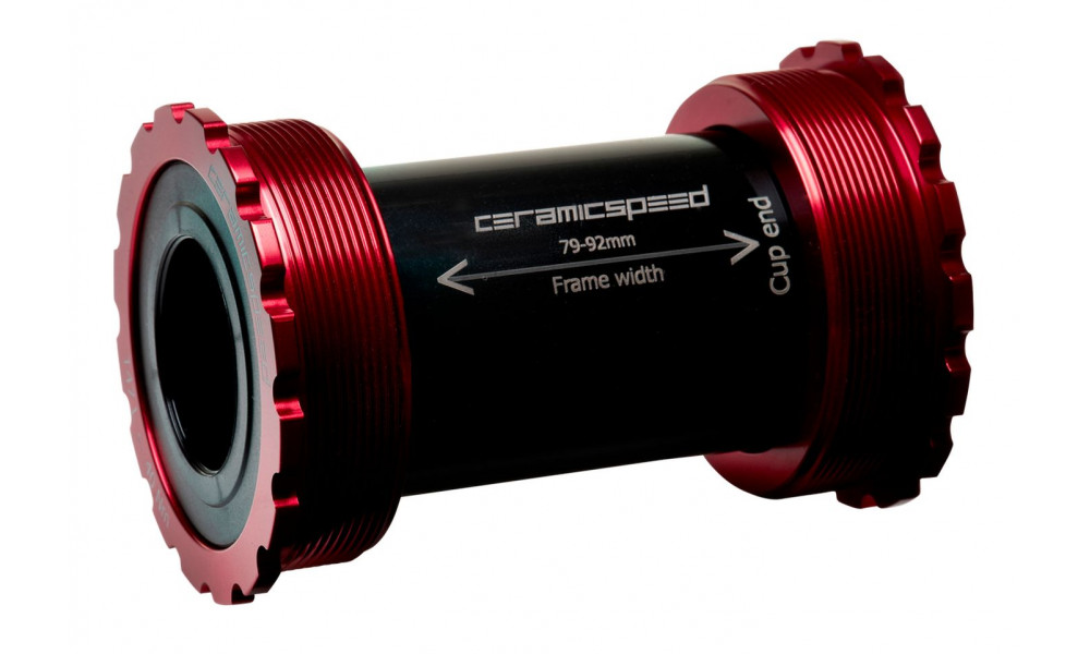 Картридж каретки CeramicSpeed T47 / Threaded 47X86/85 for SRAM DUB 29 mm red (106770) 