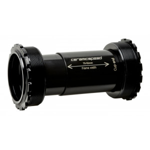Картридж каретки CeramicSpeed T47 / Threaded 47X86/85 for Campagnolo UltraTorque 25mm black (107828)