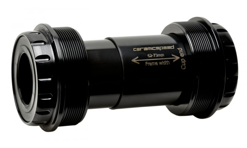 Картридж каретки CeramicSpeed T47 / Threaded 47X68 for Shimano/FSA/Rotor 24mm black (107832) 