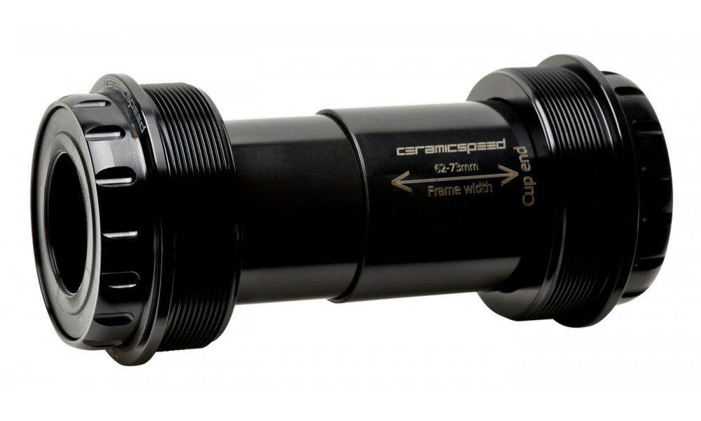 Картридж каретки CeramicSpeed T47 / Threaded 47X68 for SRAM GXP 24 / 22,2mm black (107834) 