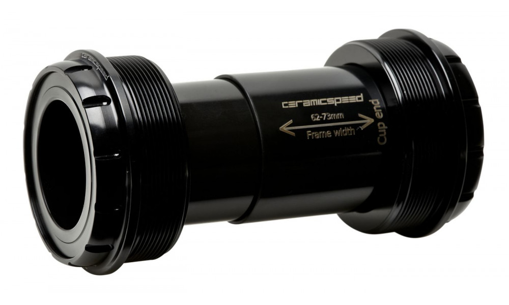 Картридж каретки CeramicSpeed T47 / Threaded 47X68 for SRAM DUB 29 mm black (107836) 