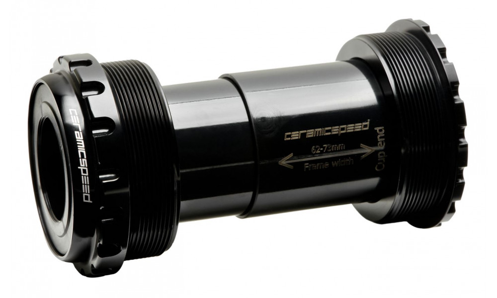 Картридж каретки CeramicSpeed T47a / Threaded 47X77 for SRAM GXP 24 / 22,2mm black (109647) 
