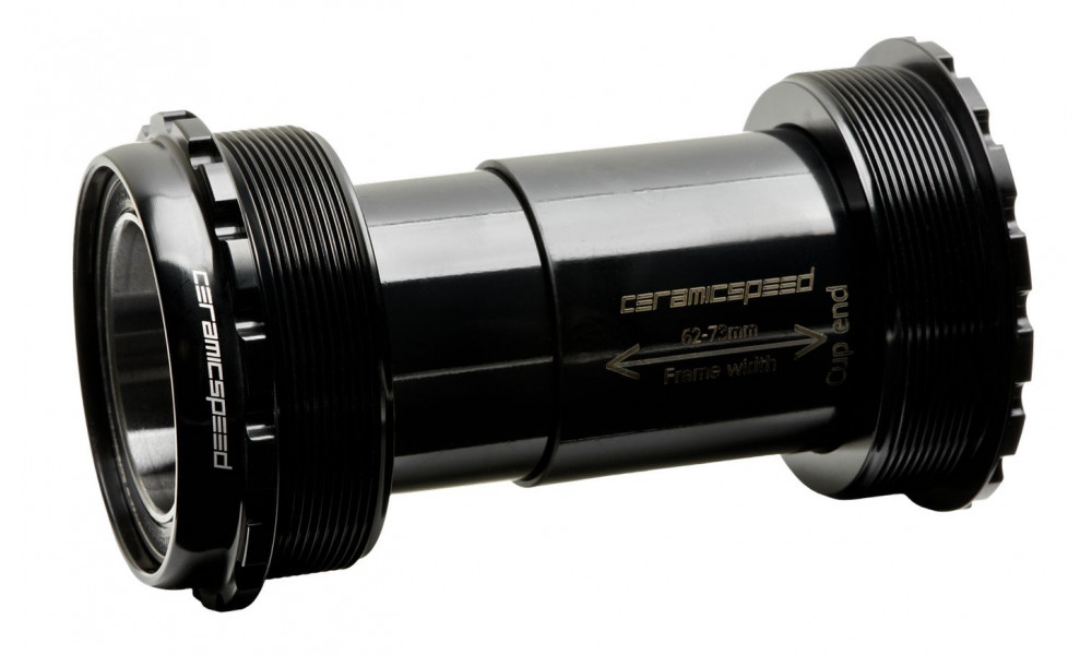 Картридж каретки CeramicSpeed T47a / Threaded 47X77 All 30mm crank spindles black (109651) 