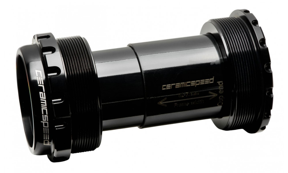 Źąšņščäę źąšåņźč CeramicSpeed T47a / Threaded 47X77 for Campagnolo UltraTorque 25mm black (109653) 